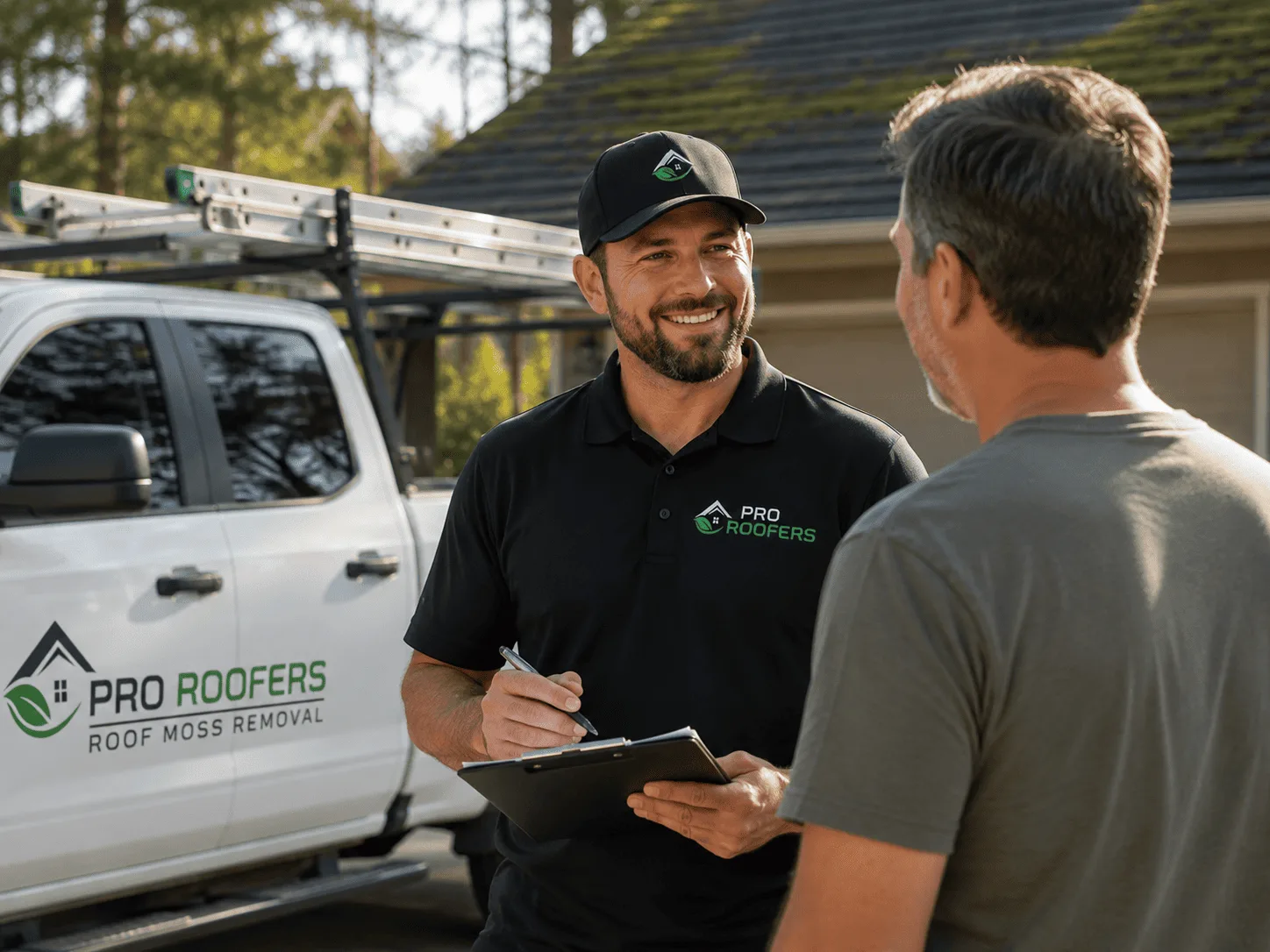 Roof Moss Removal Grove Hill, AL FAQs